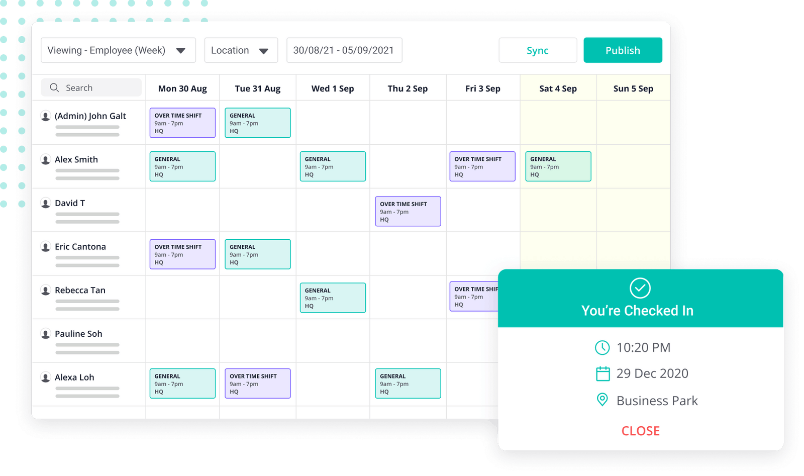 Shift Planning App - Shift Planning Software | KNOW